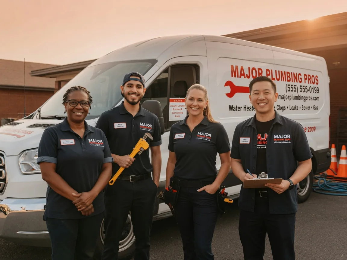 Drain Cleaning Services company in Brownsville, OR